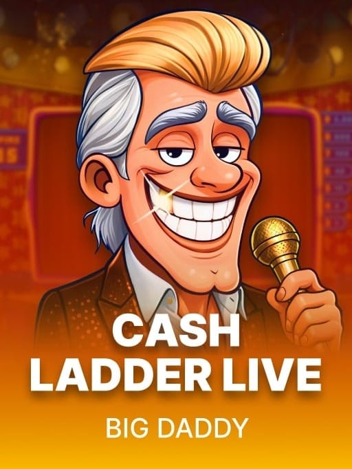 Cash Ladder Live game poster