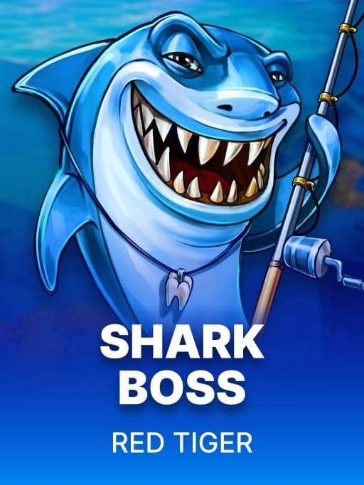 Shark Boss game poster