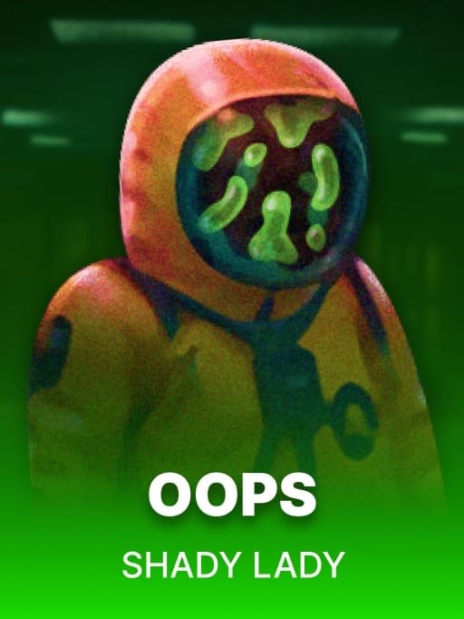 Oops game poster