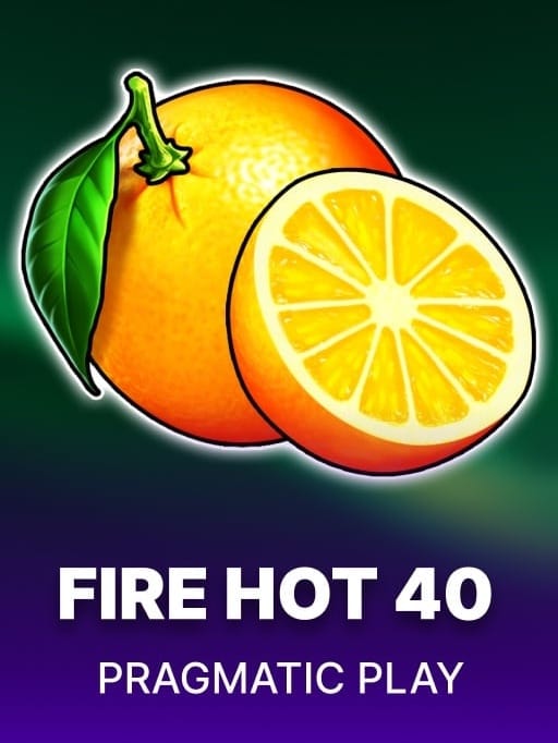Fire Hot 40 game poster