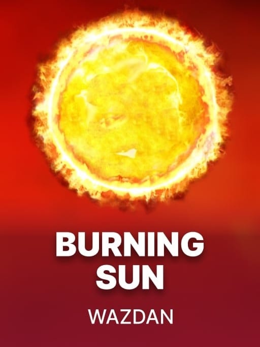 Burning Sun game poster